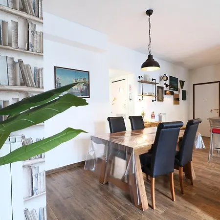 Apartament Mila Battista Mediolan